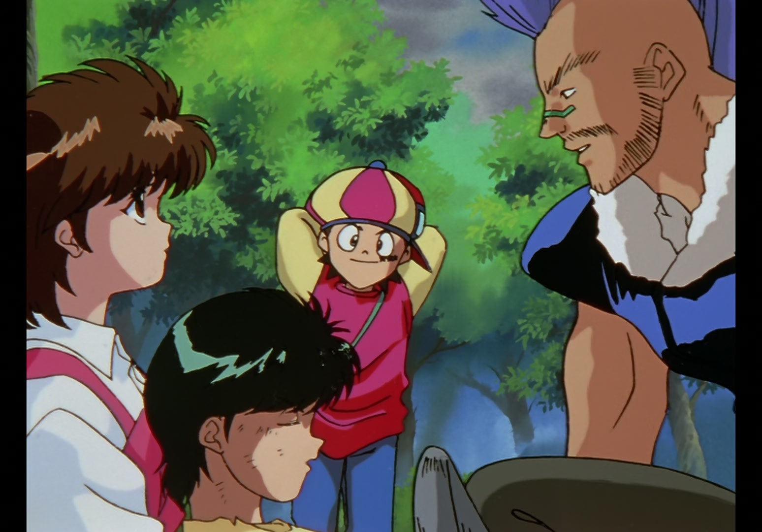 Yu Yu Hakusho Ep 50: Suzuka's Challenge @ 00:03:54
