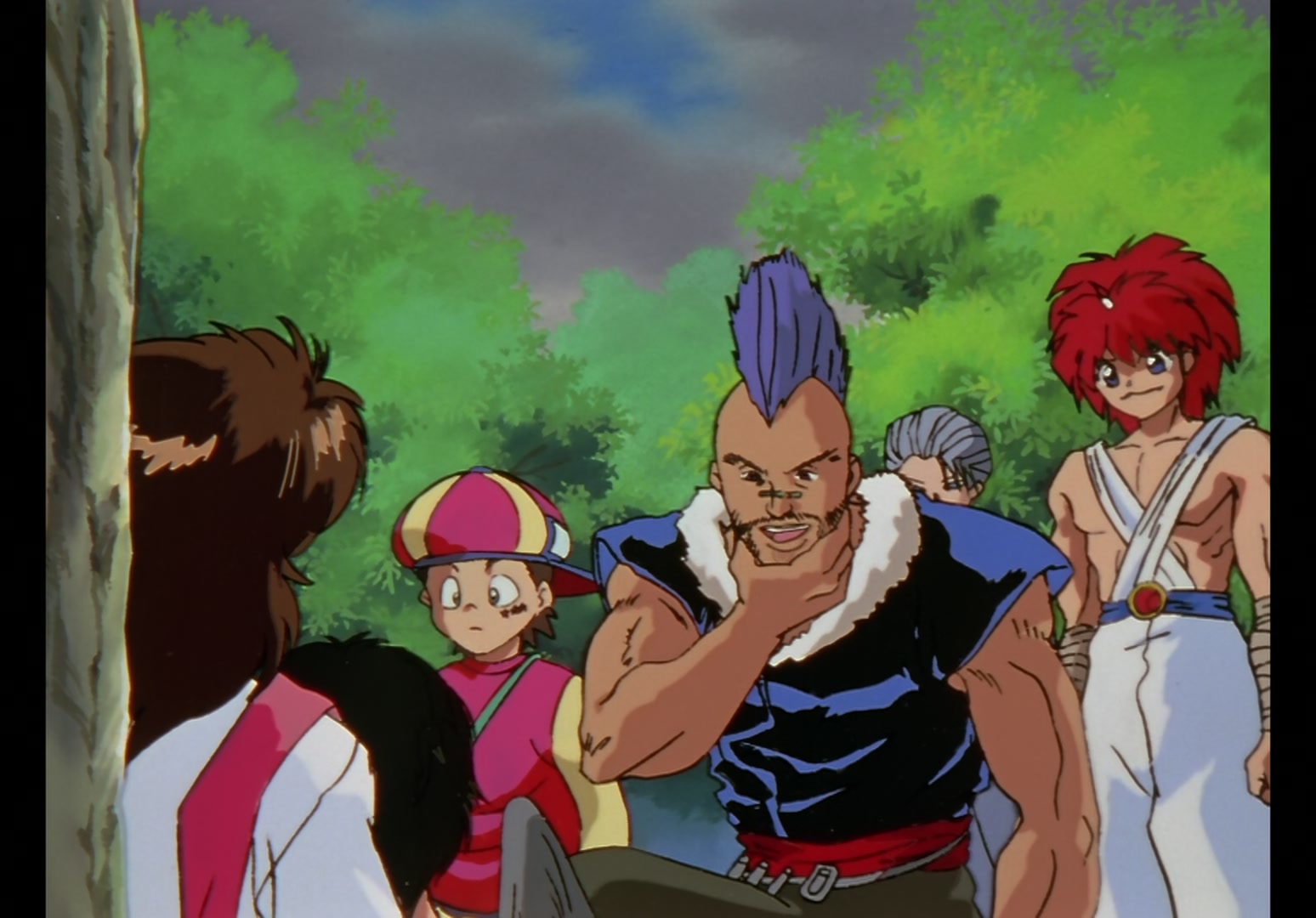 Yu Yu Hakusho Ep 50: Suzuka's Challenge @ 00:04:06