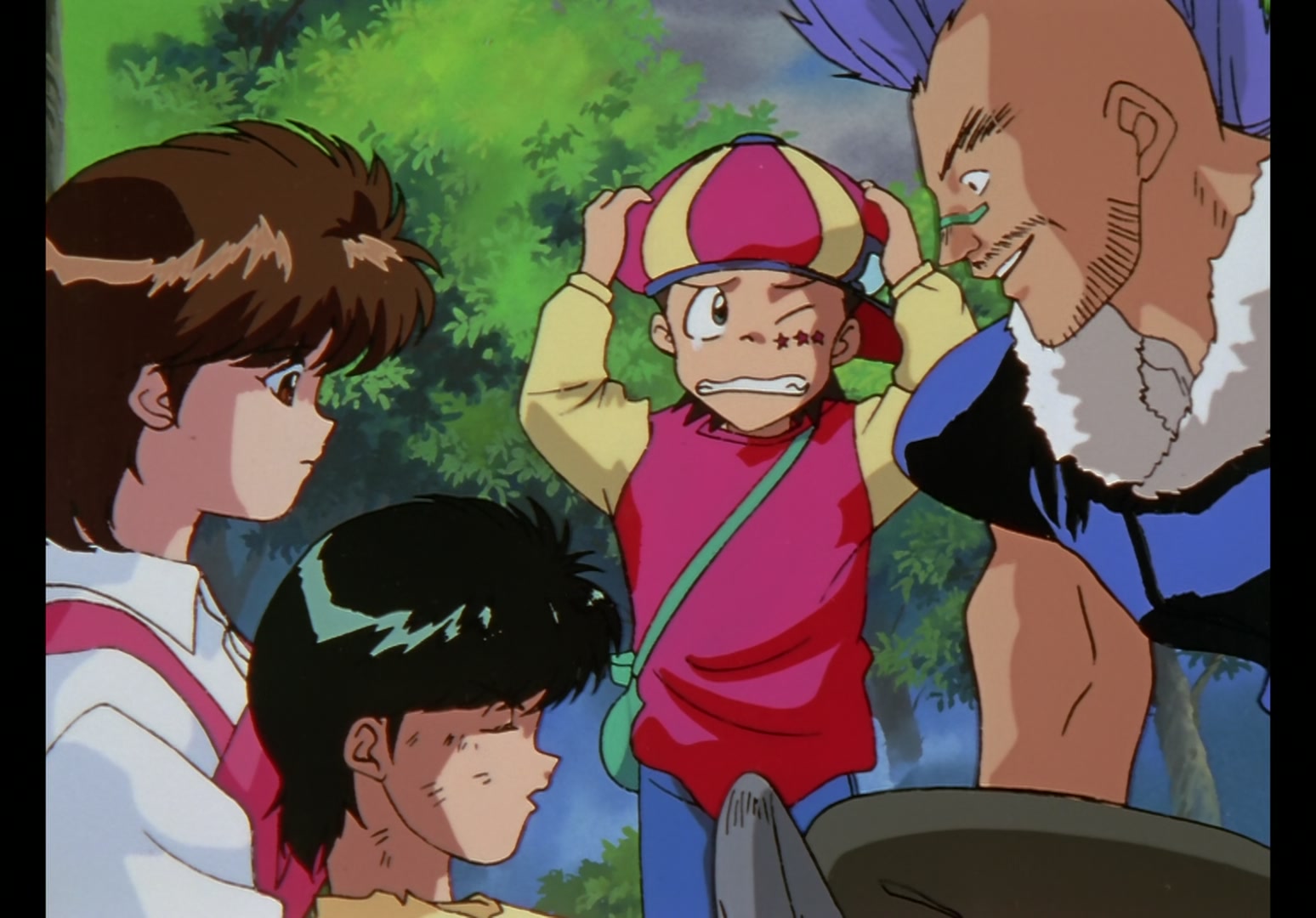 Yu Yu Hakusho Ep 50: Suzuka's Challenge @ 00:04:13