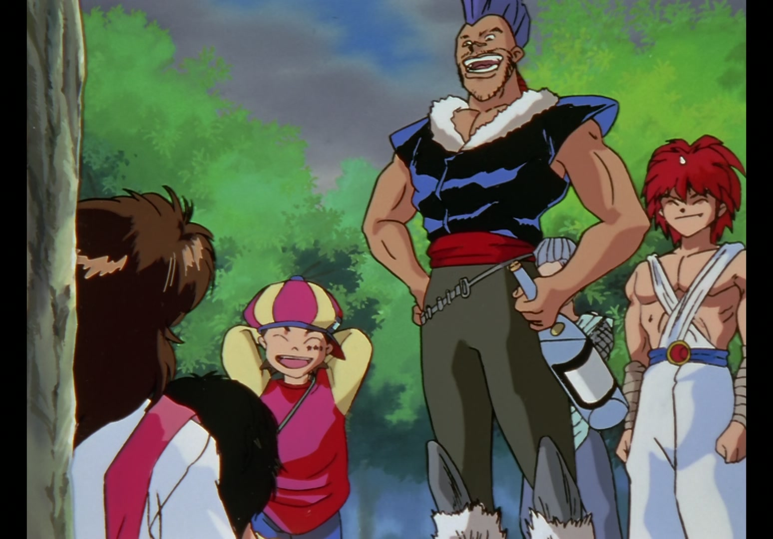 Yu Yu Hakusho Ep 50: Suzuka's Challenge @ 00:04:25