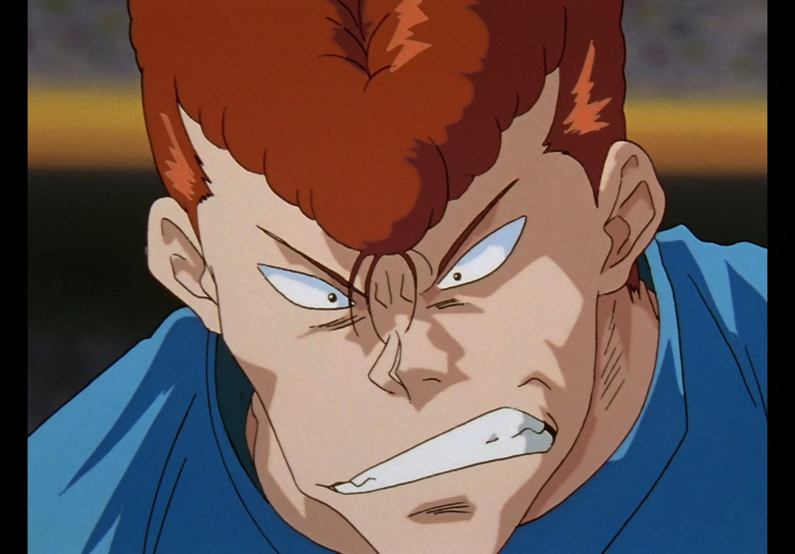 Yu Yu Hakusho Ep 50: Suzuka's Challenge @ 00:05:03