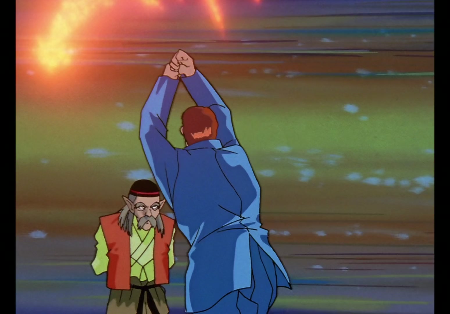 Yu Yu Hakusho Ep 50: Suzuka's Challenge @ 00:05:18