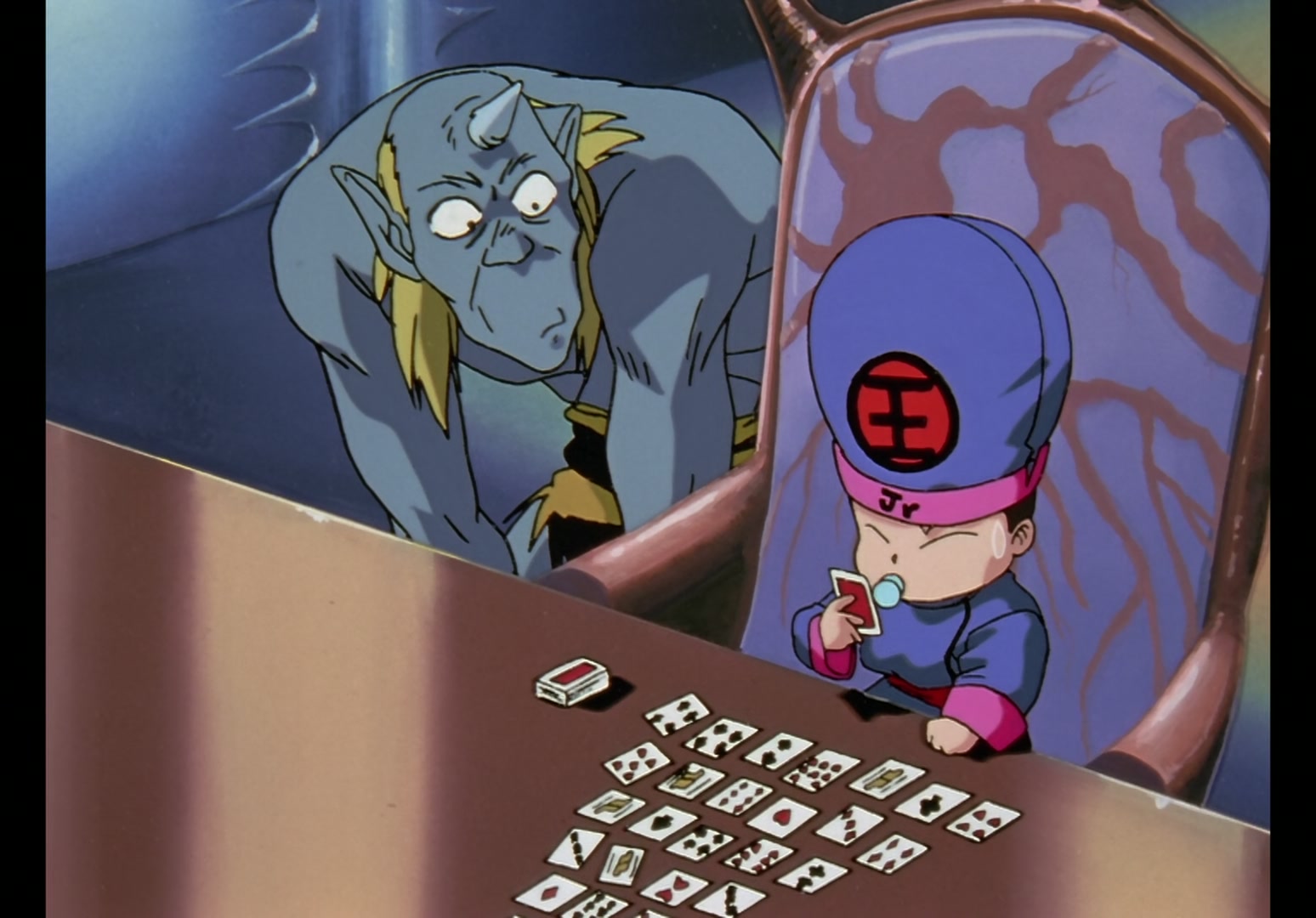 Yu Yu Hakusho Ep 50: Suzuka's Challenge @ 00:05:56