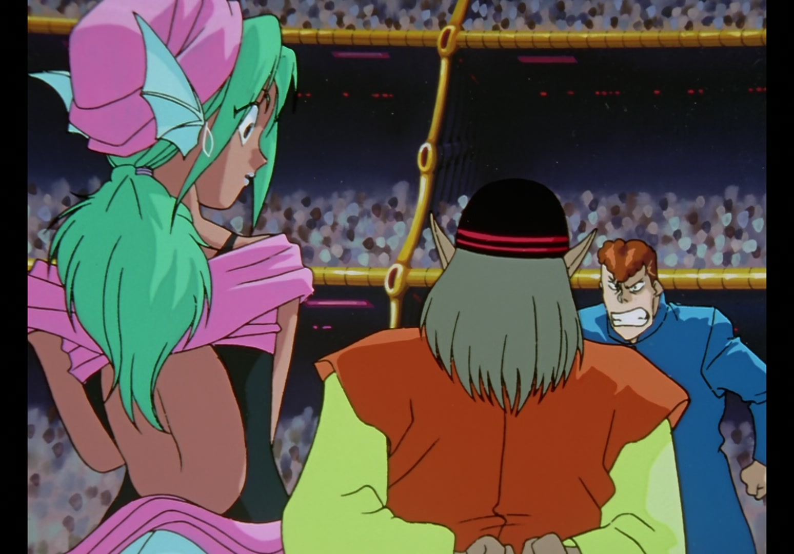 Yu Yu Hakusho Ep 50: Suzuka's Challenge @ 00:06:22