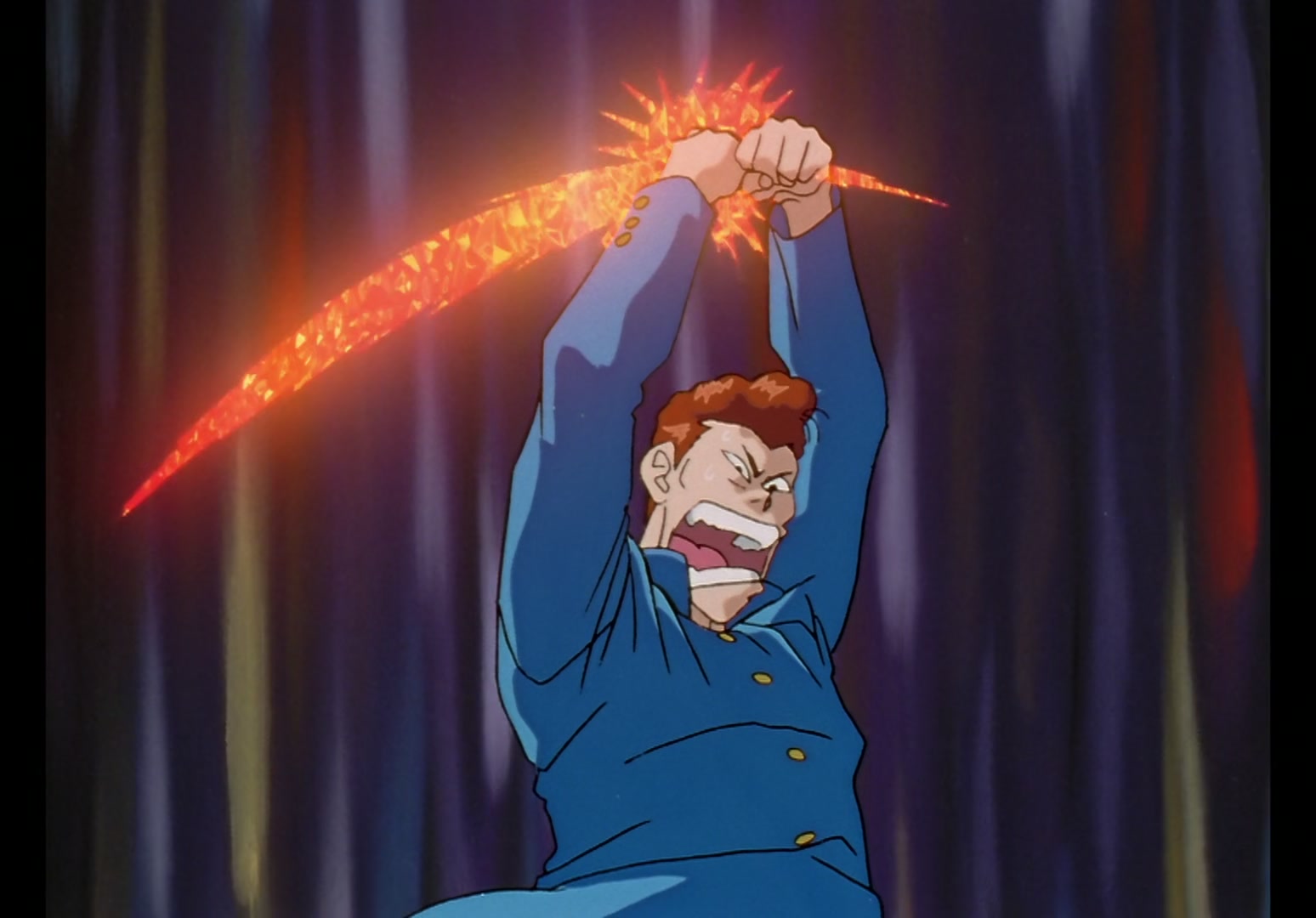 Yu Yu Hakusho Ep 50: Suzuka's Challenge @ 00:06:34