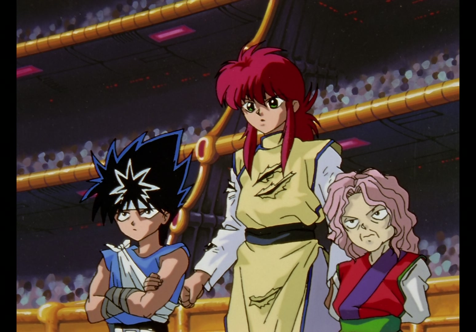 Yu Yu Hakusho Ep 50: Suzuka's Challenge @ 00:07:00