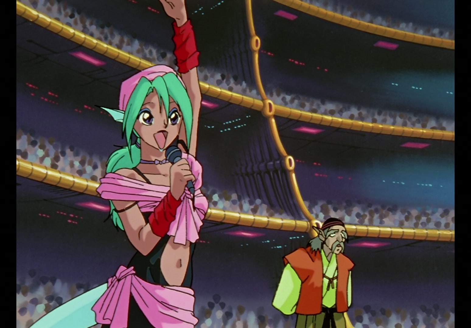 Yu Yu Hakusho Ep 50: Suzuka's Challenge @ 00:08:05