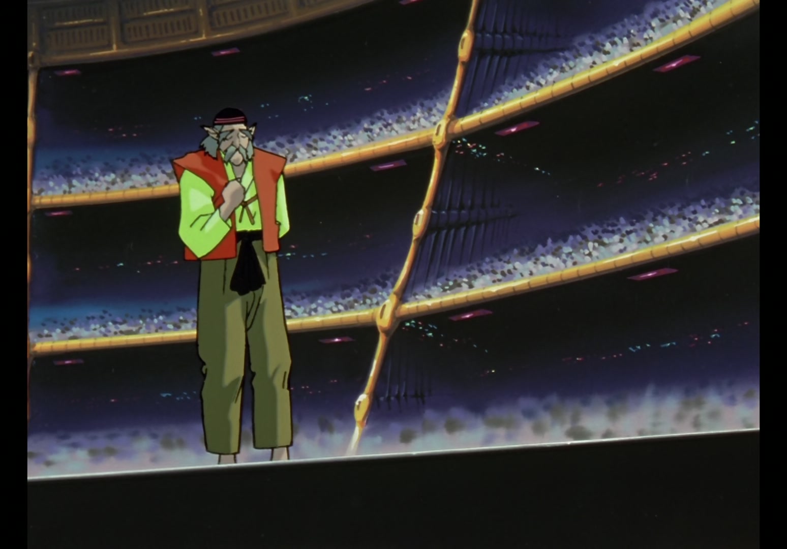 Yu Yu Hakusho Ep 50: Suzuka's Challenge @ 00:08:58