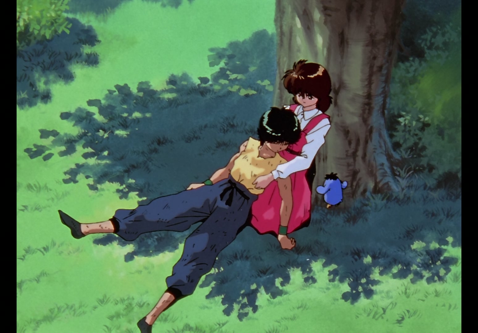 Yu Yu Hakusho Ep 50: Suzuka's Challenge @ 00:09:13