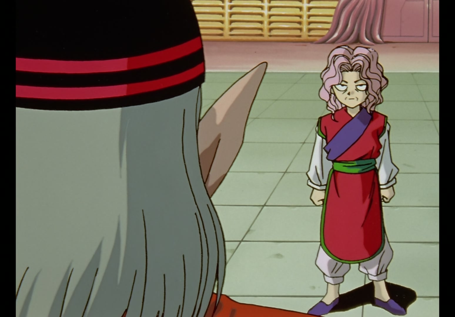 Yu Yu Hakusho Ep 50: Suzuka's Challenge @ 00:09:24