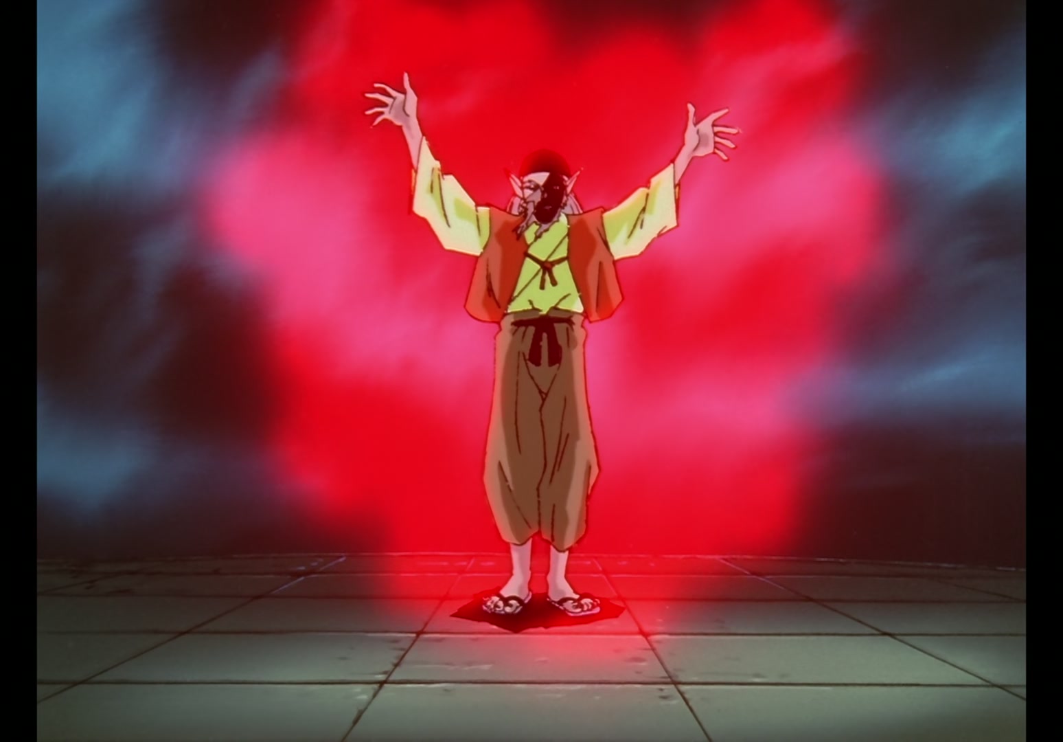 Yu Yu Hakusho Ep 50: Suzuka's Challenge @ 00:10:17