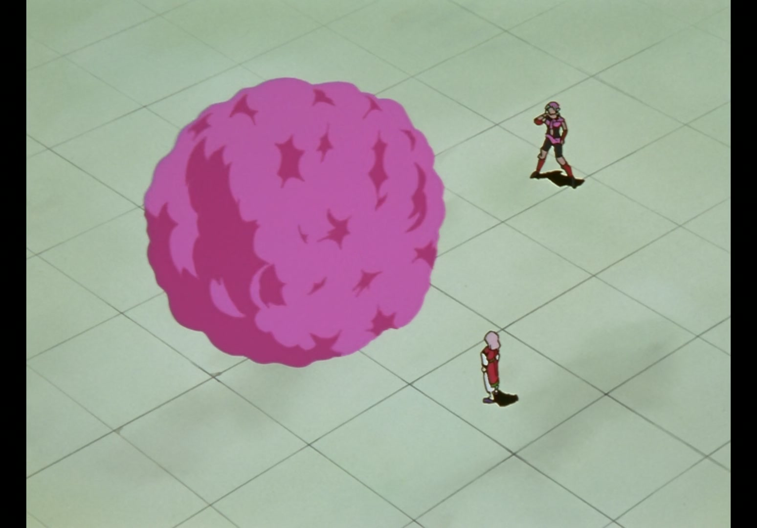 Yu Yu Hakusho Ep 50: Suzuka's Challenge @ 00:10:21