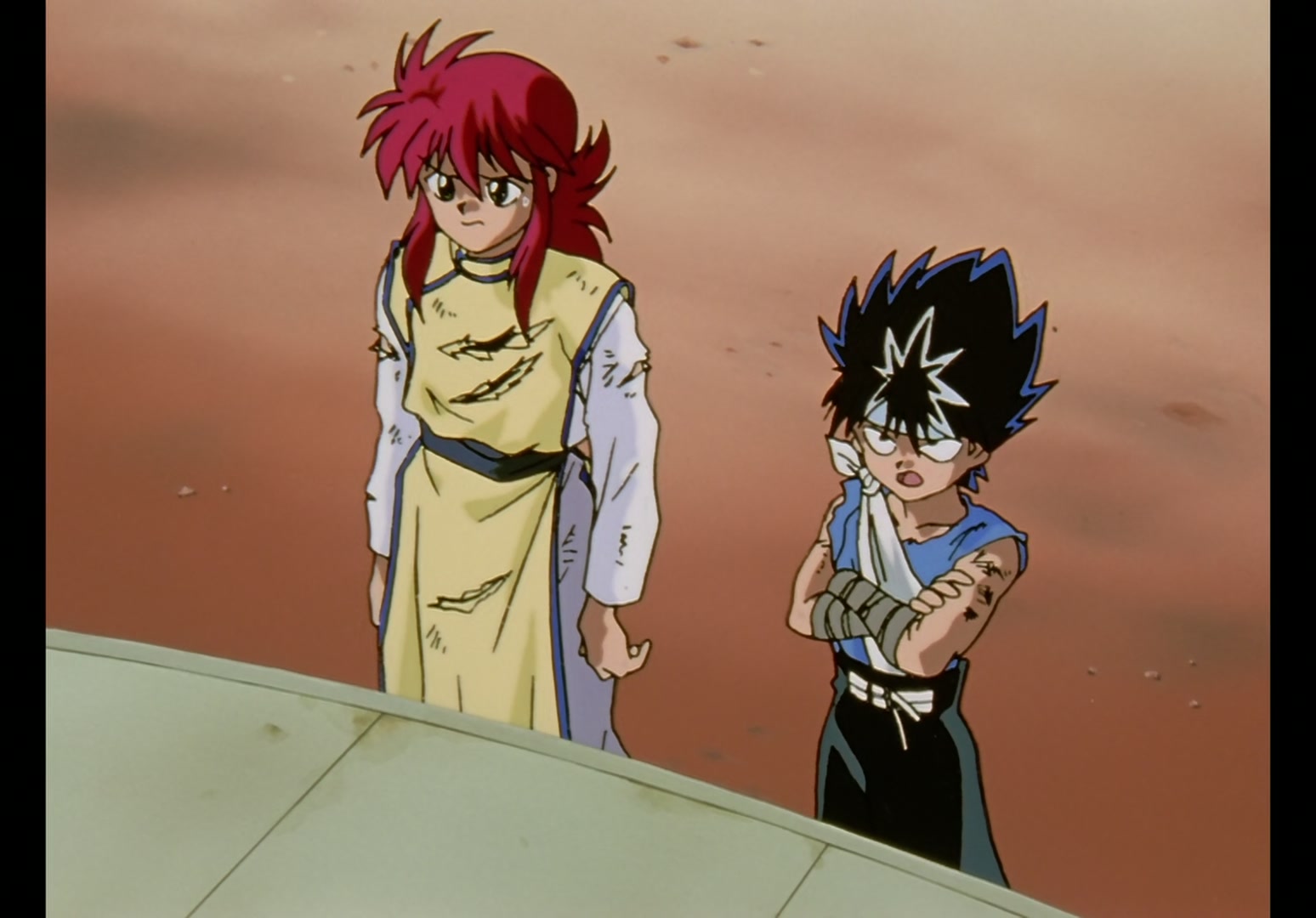 Yu Yu Hakusho Ep 50: Suzuka's Challenge @ 00:11:33