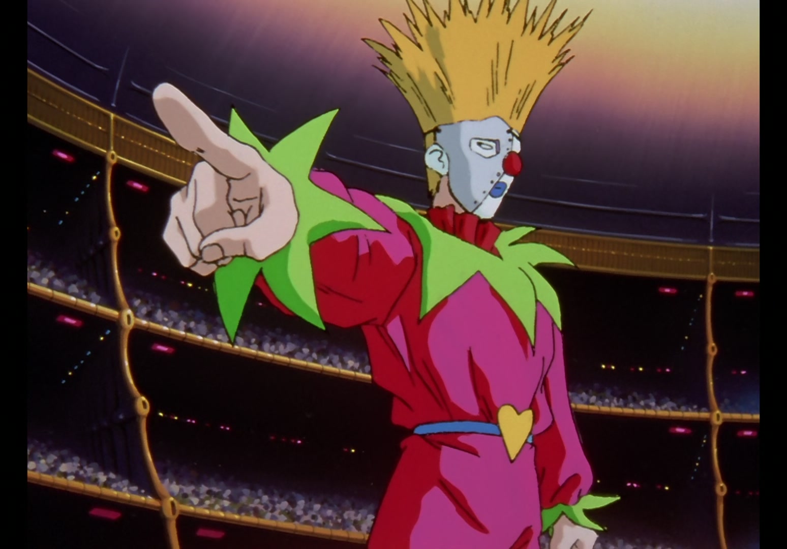 Yu Yu Hakusho Ep 50: Suzuka's Challenge @ 00:12:19