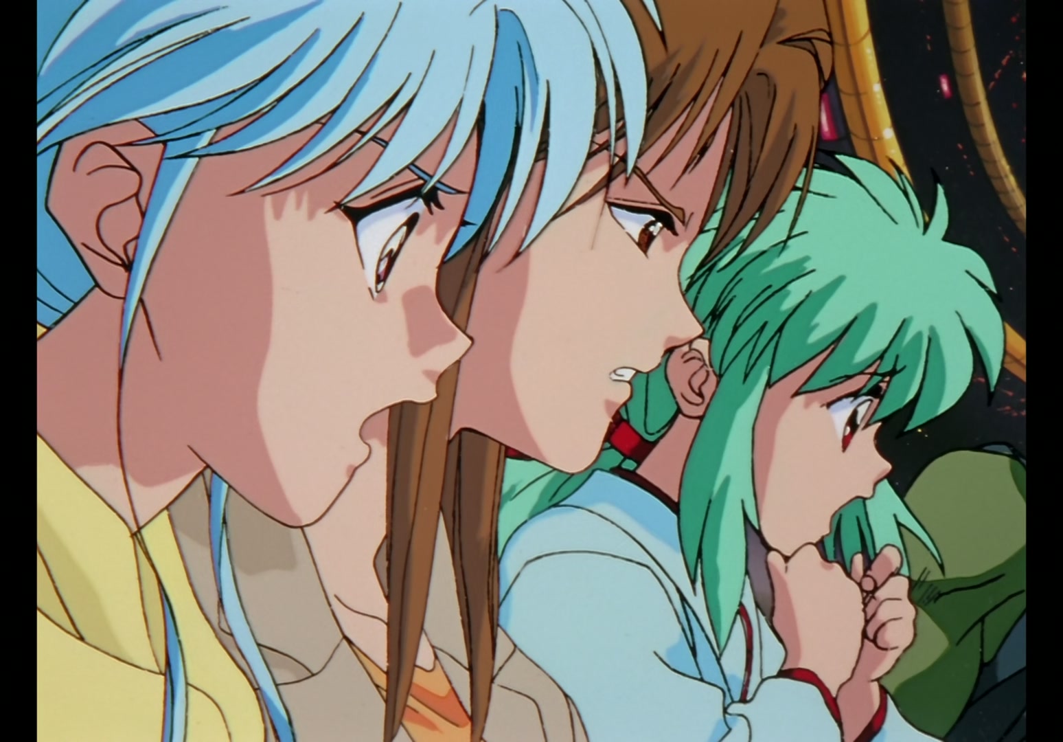Yu Yu Hakusho Ep 50: Suzuka's Challenge @ 00:15:36
