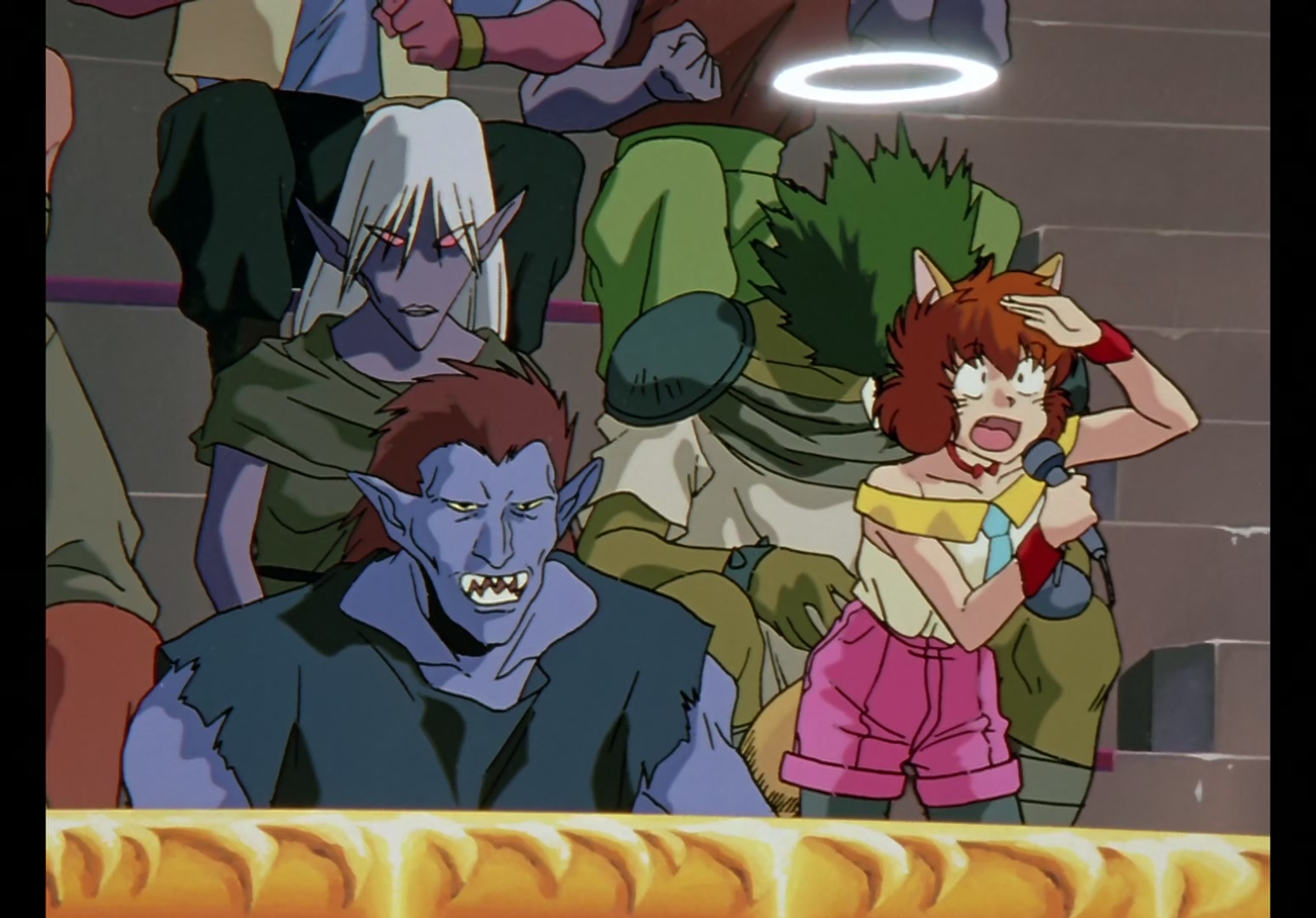 Yu Yu Hakusho Ep 50: Suzuka's Challenge @ 00:15:47
