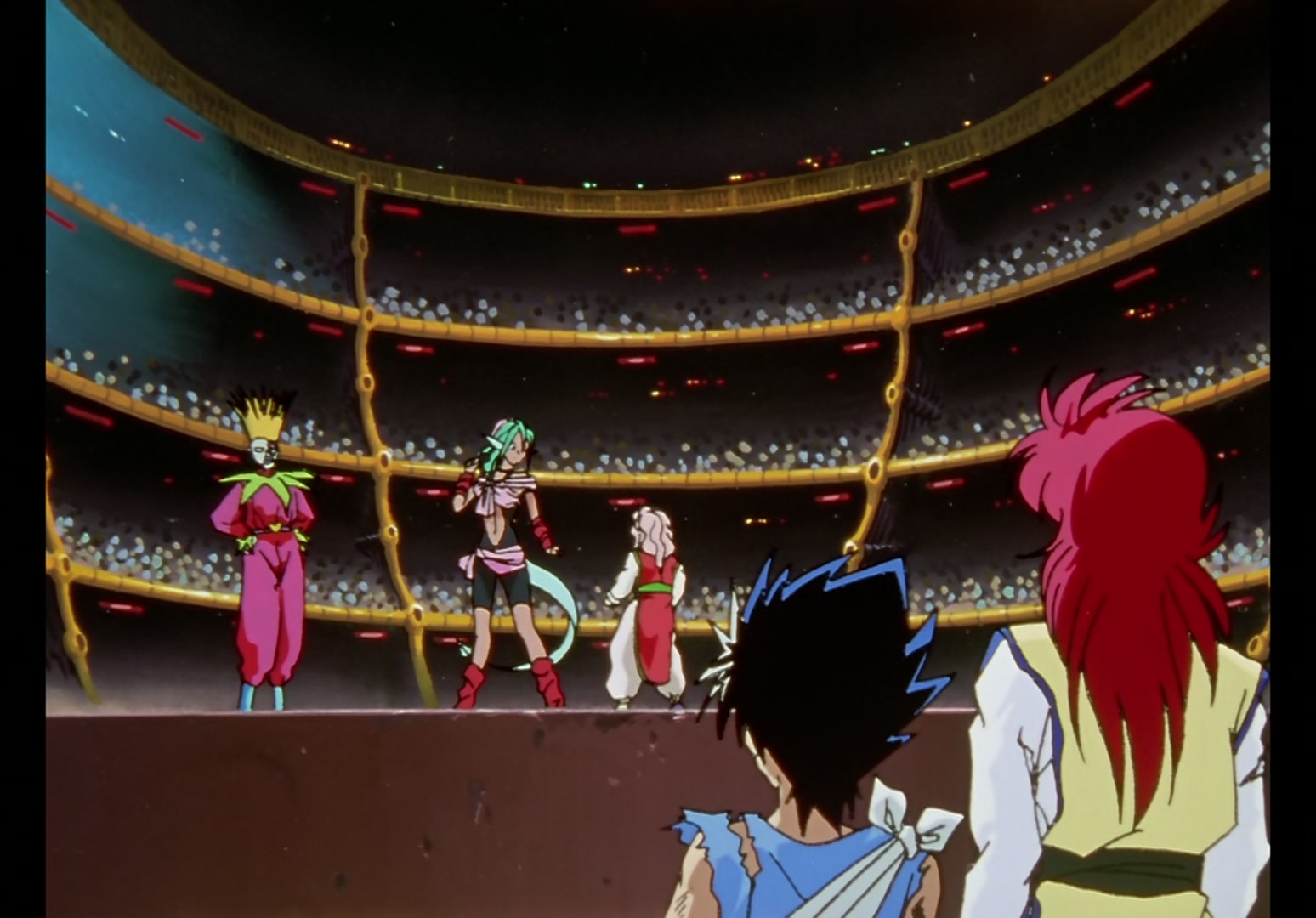 Yu Yu Hakusho Ep 50: Suzuka's Challenge @ 00:16:29