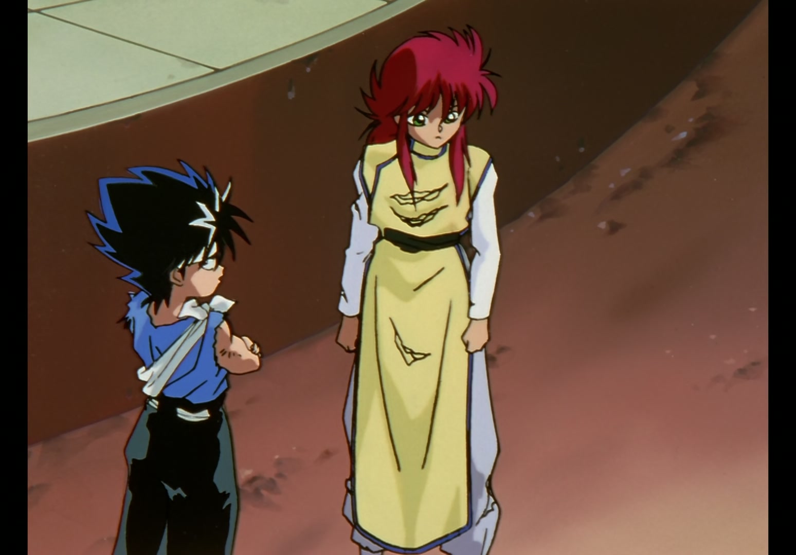 Yu Yu Hakusho Ep 50: Suzuka's Challenge @ 00:16:59