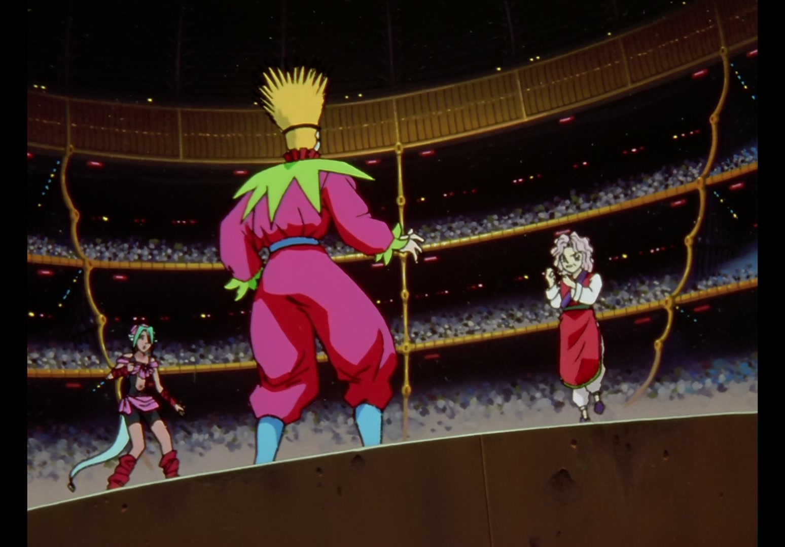 Yu Yu Hakusho Ep 50: Suzuka's Challenge @ 00:17:45