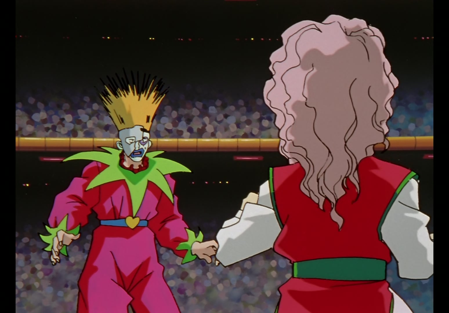 Yu Yu Hakusho Ep 50: Suzuka's Challenge @ 00:17:49