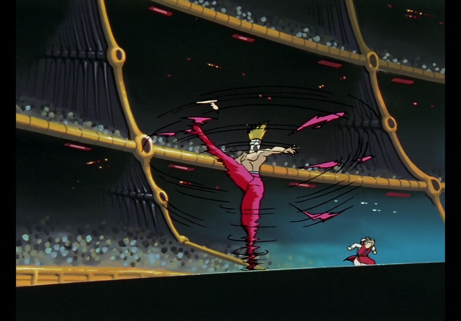 Yu Yu Hakusho Ep 50: Suzuka's Challenge @ 00:19:27
