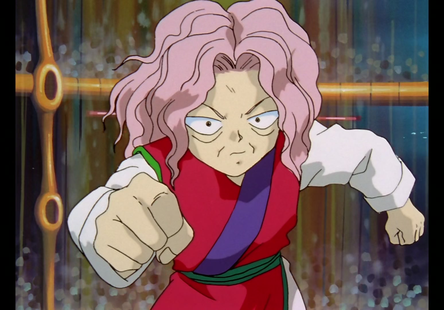 Yu Yu Hakusho Ep 50: Suzuka's Challenge @ 00:19:46