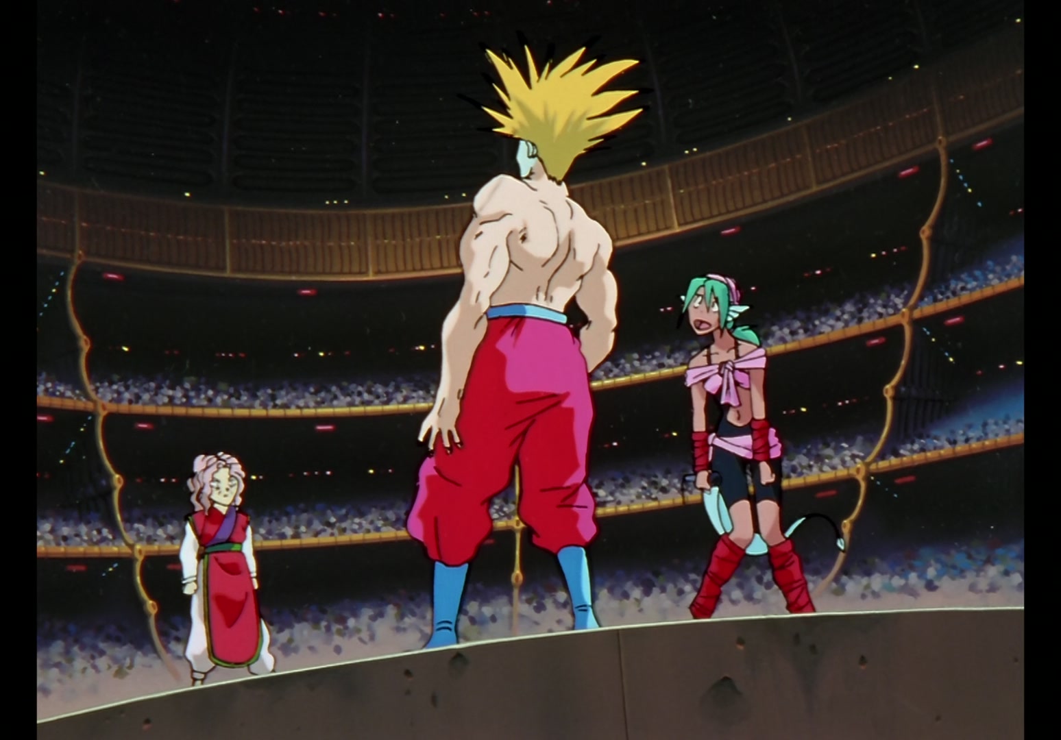 Yu Yu Hakusho Ep 50: Suzuka's Challenge @ 00:19:57