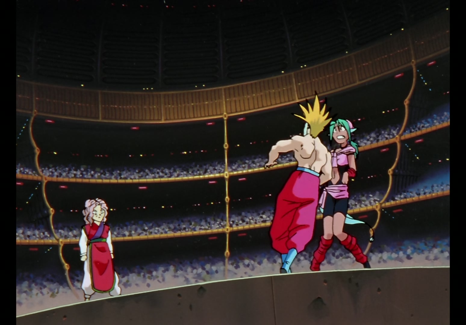 Yu Yu Hakusho Ep 50: Suzuka's Challenge @ 00:20:01