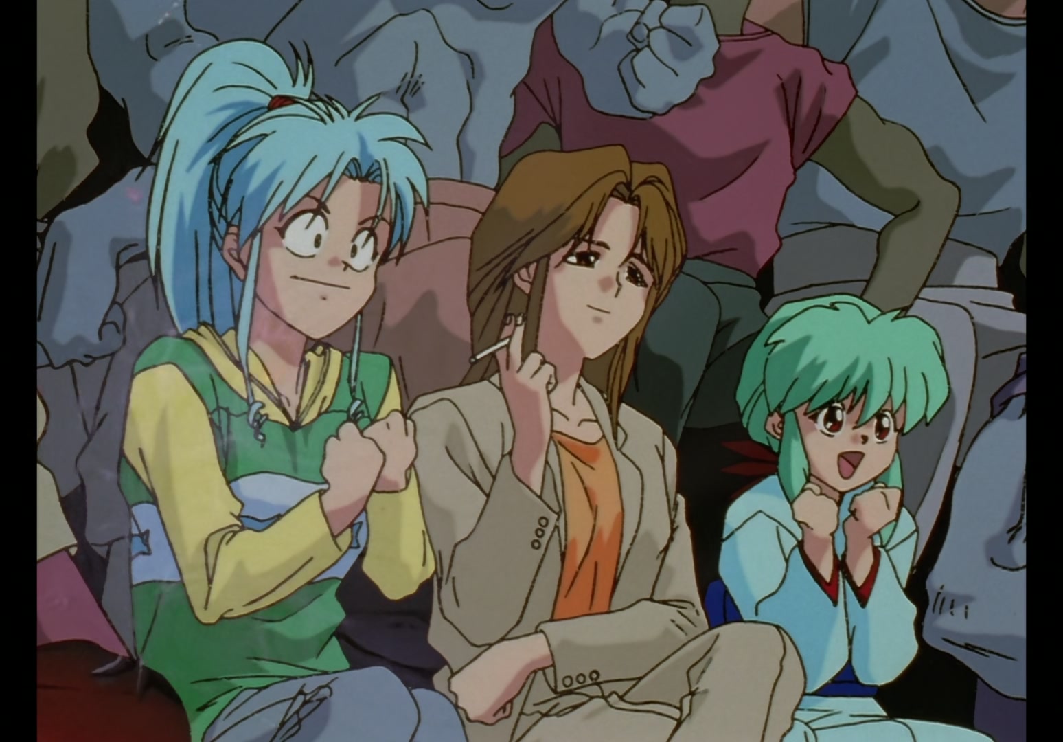 Yu Yu Hakusho Ep 50: Suzuka's Challenge @ 00:20:20