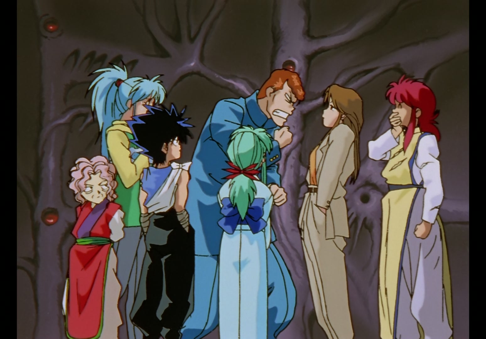 Yu Yu Hakusho Ep 50: Suzuka's Challenge @ 00:20:51