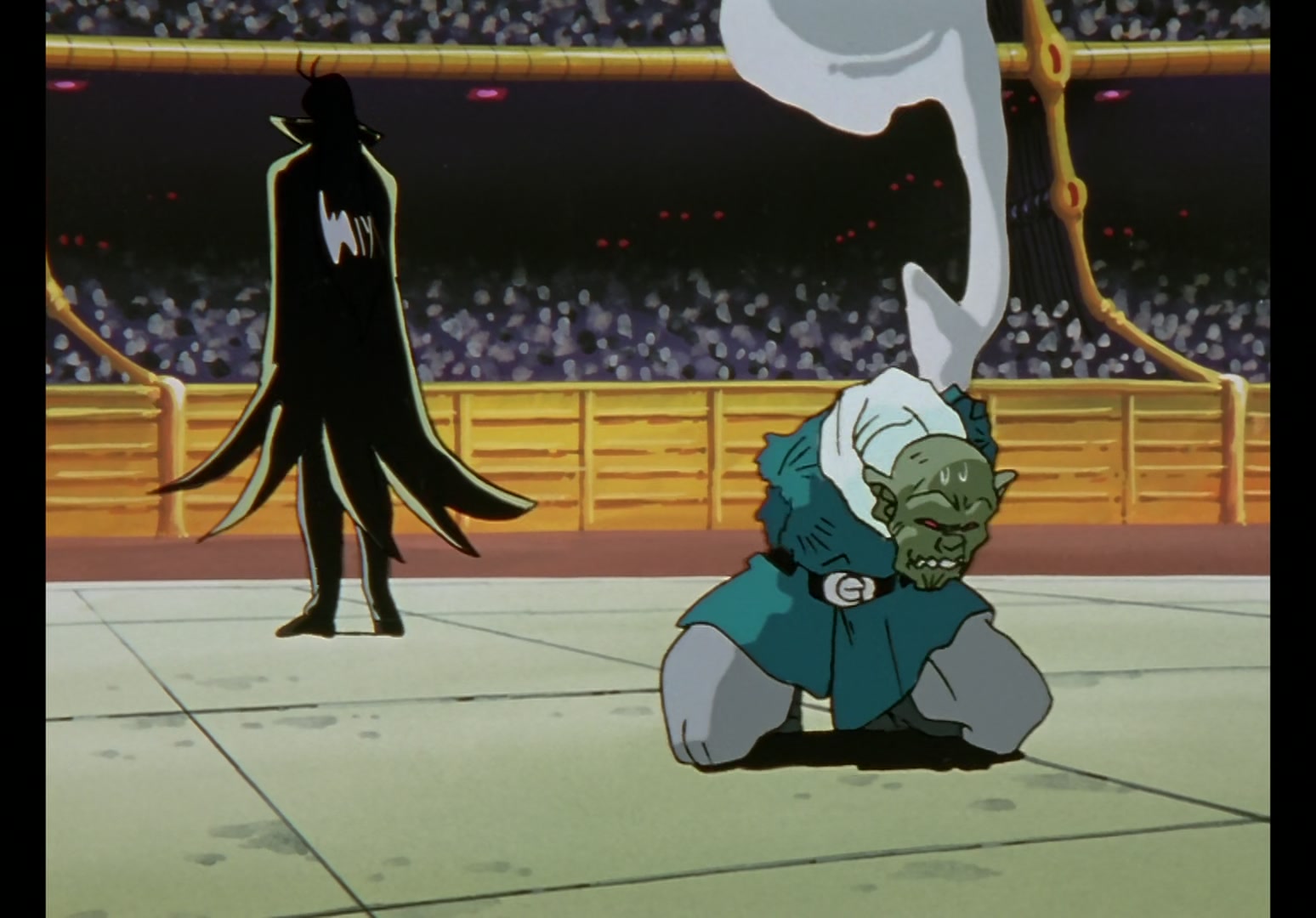 Yu Yu Hakusho Ep 50: Suzuka's Challenge @ 00:21:51
