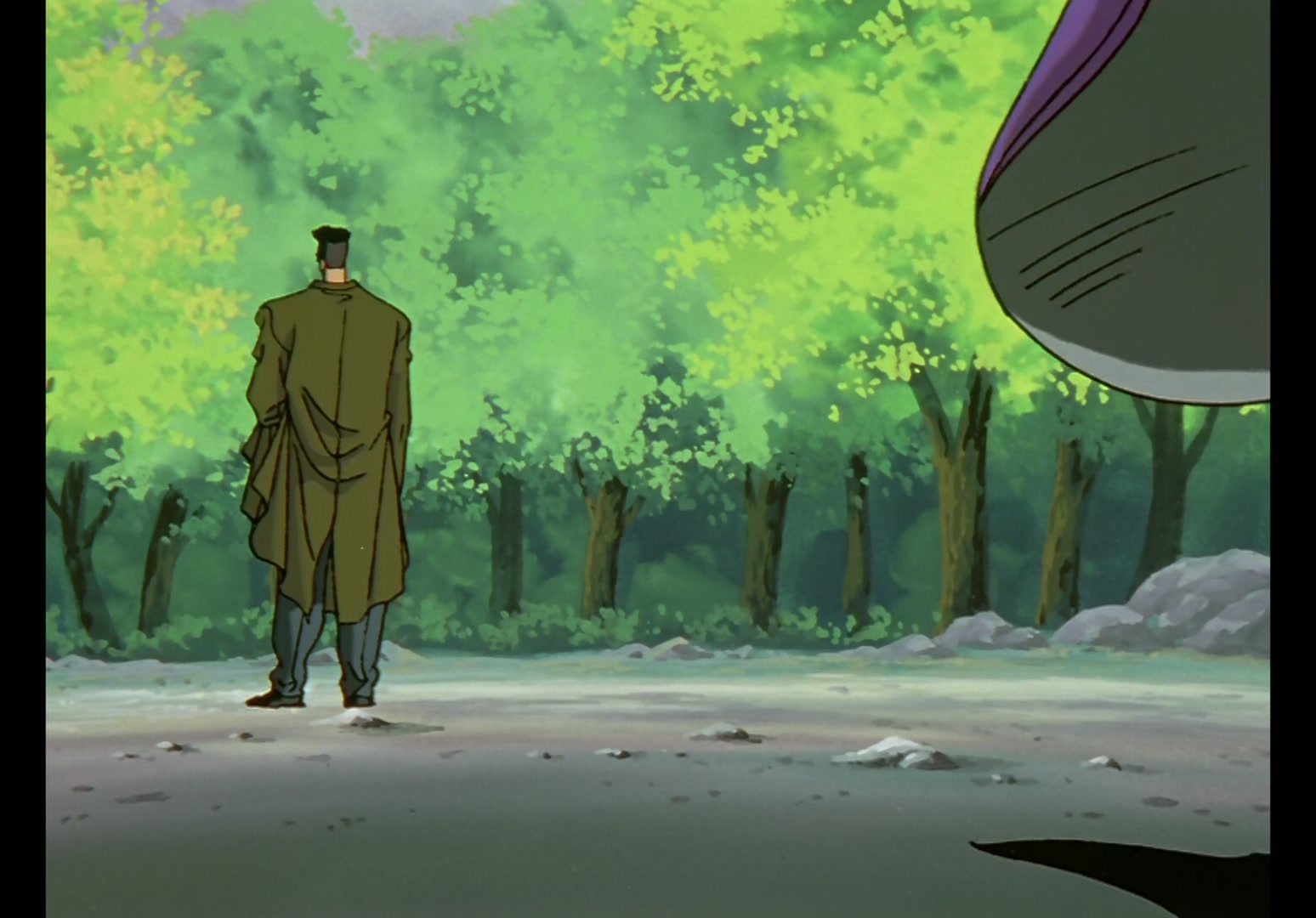 Yu Yu Hakusho Ep 50: Suzuka's Challenge @ 00:22:06