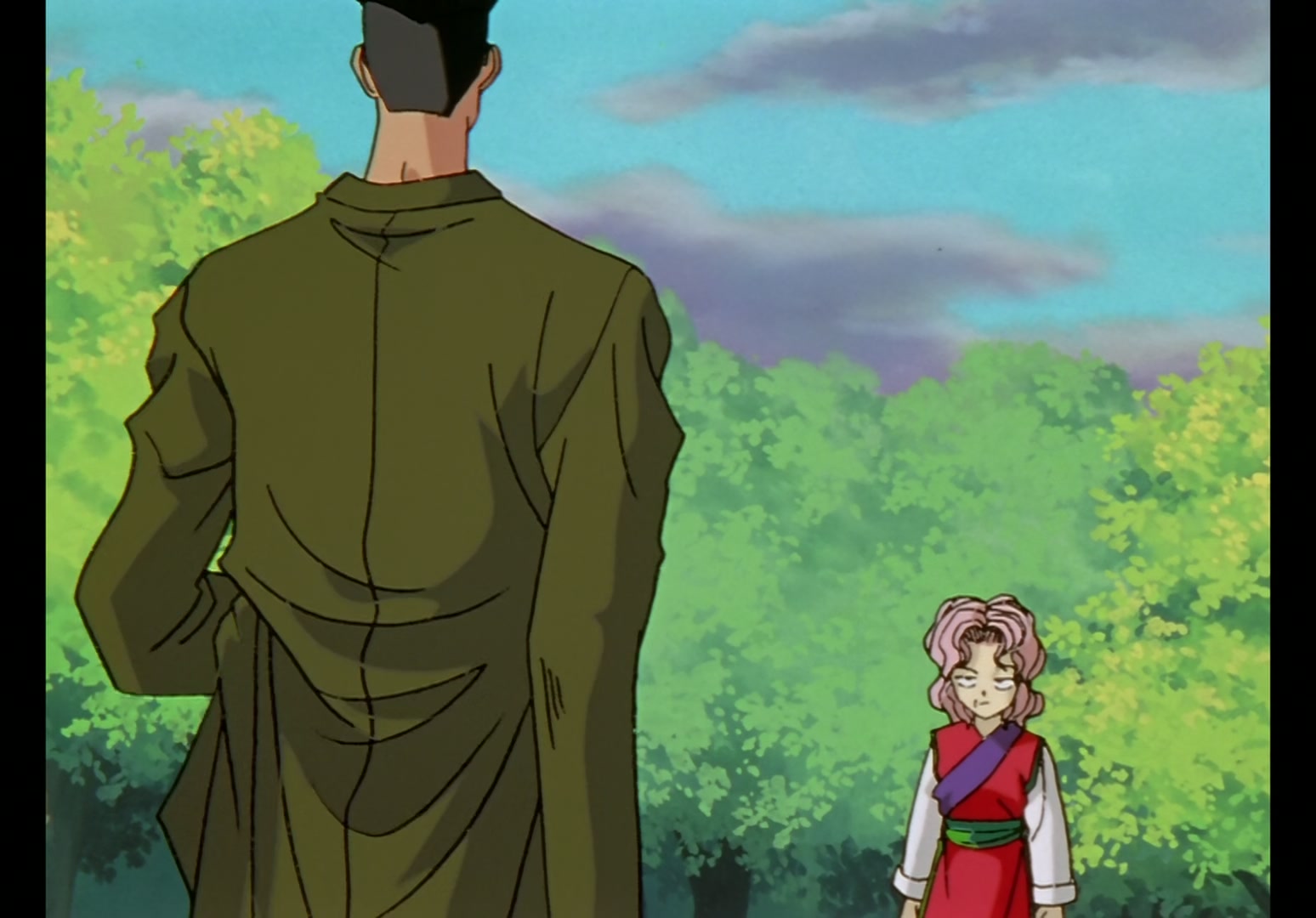 Yu Yu Hakusho Ep 50: Suzuka's Challenge @ 00:22:10