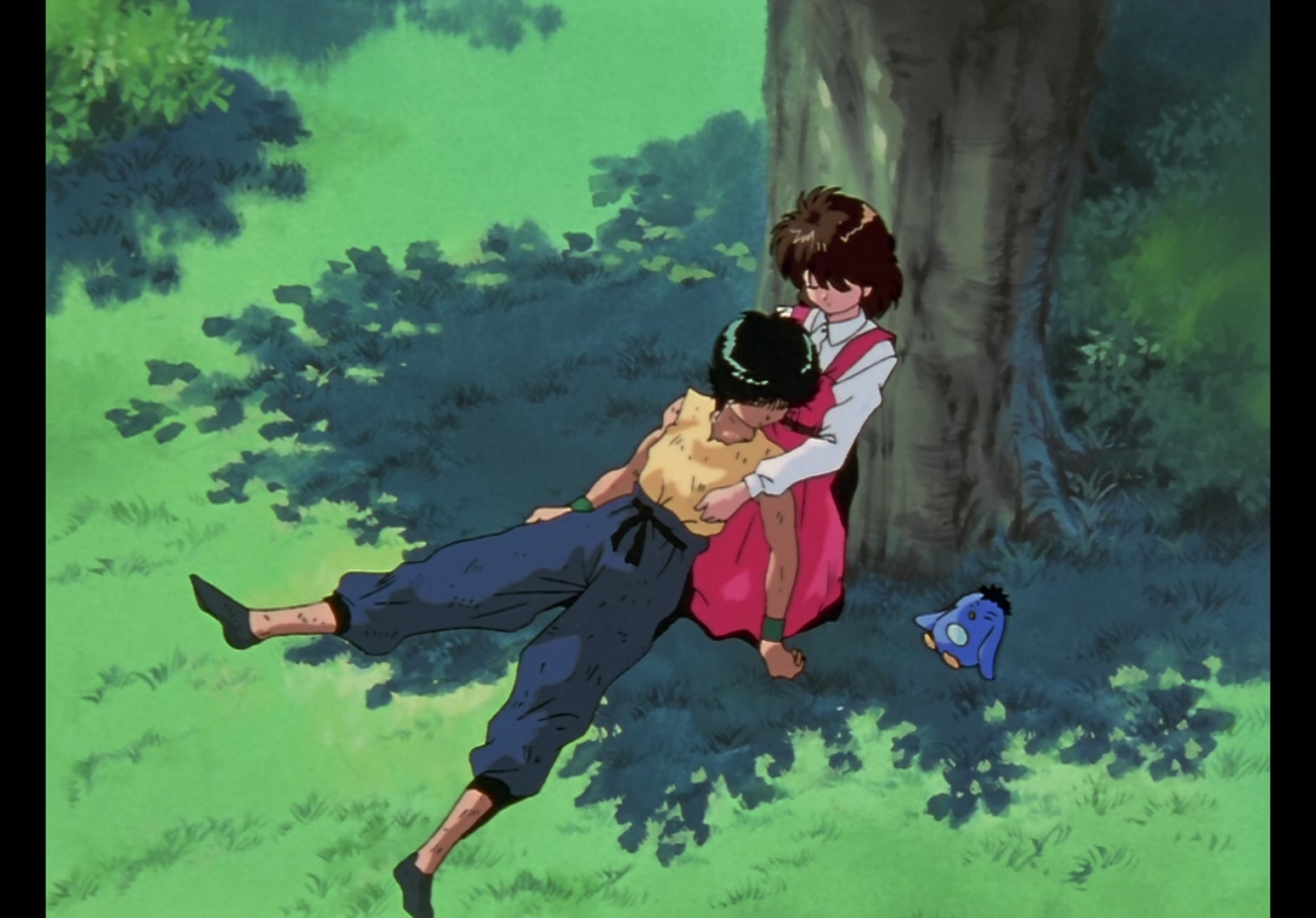 Yu Yu Hakusho Ep 51: Arch-Rivals @ 00:01:42
