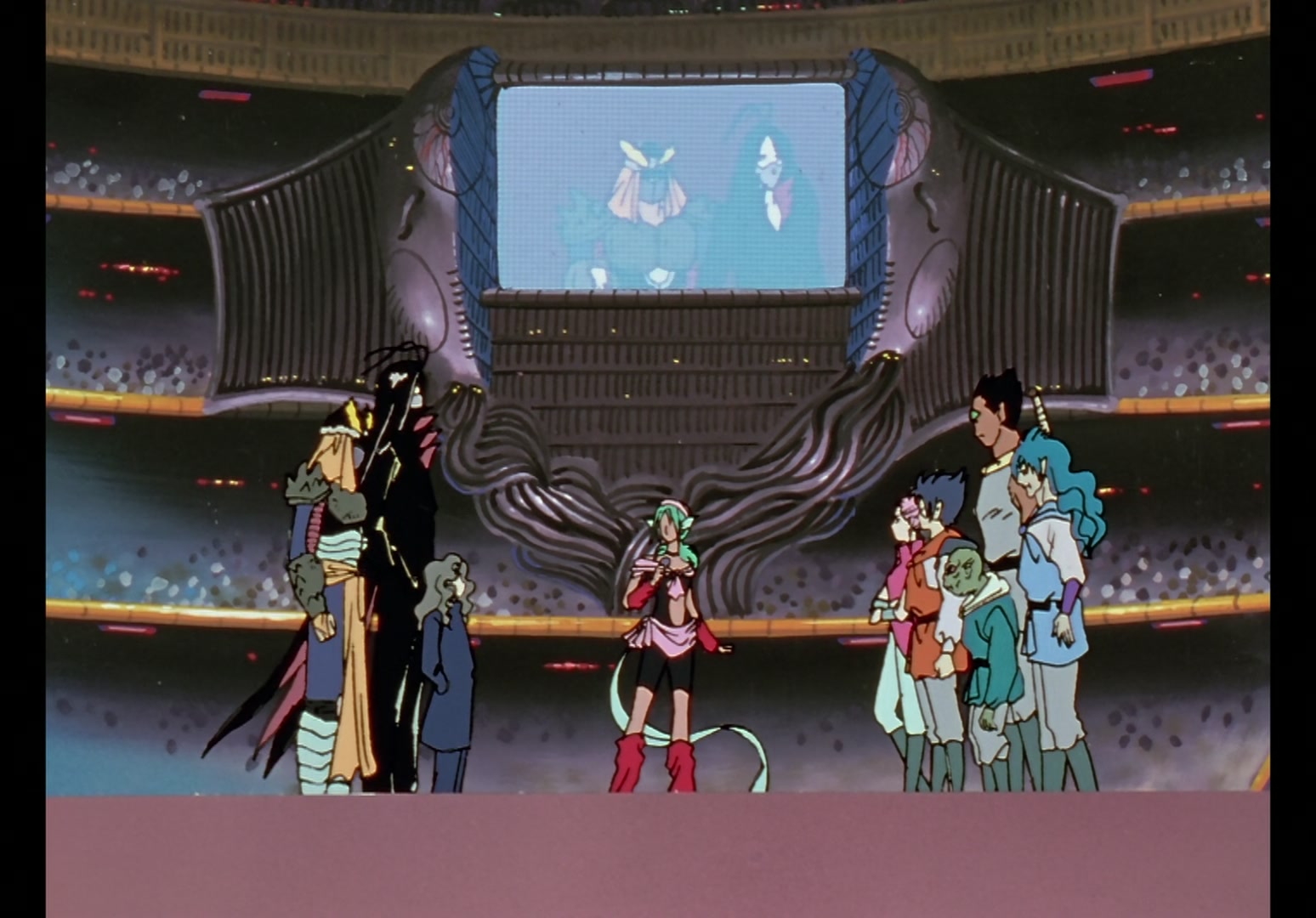 Yu Yu Hakusho Ep 51: Arch-Rivals @ 00:02:38