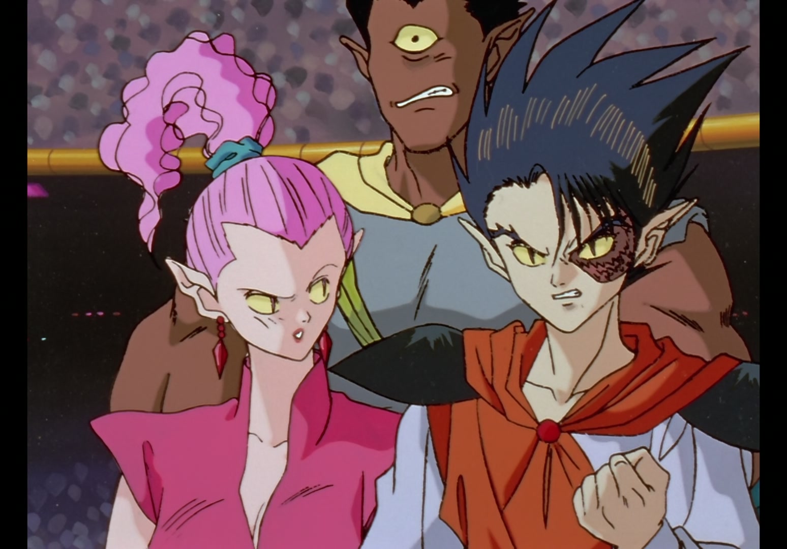 Yu Yu Hakusho Ep 51: Arch-Rivals @ 00:03:24