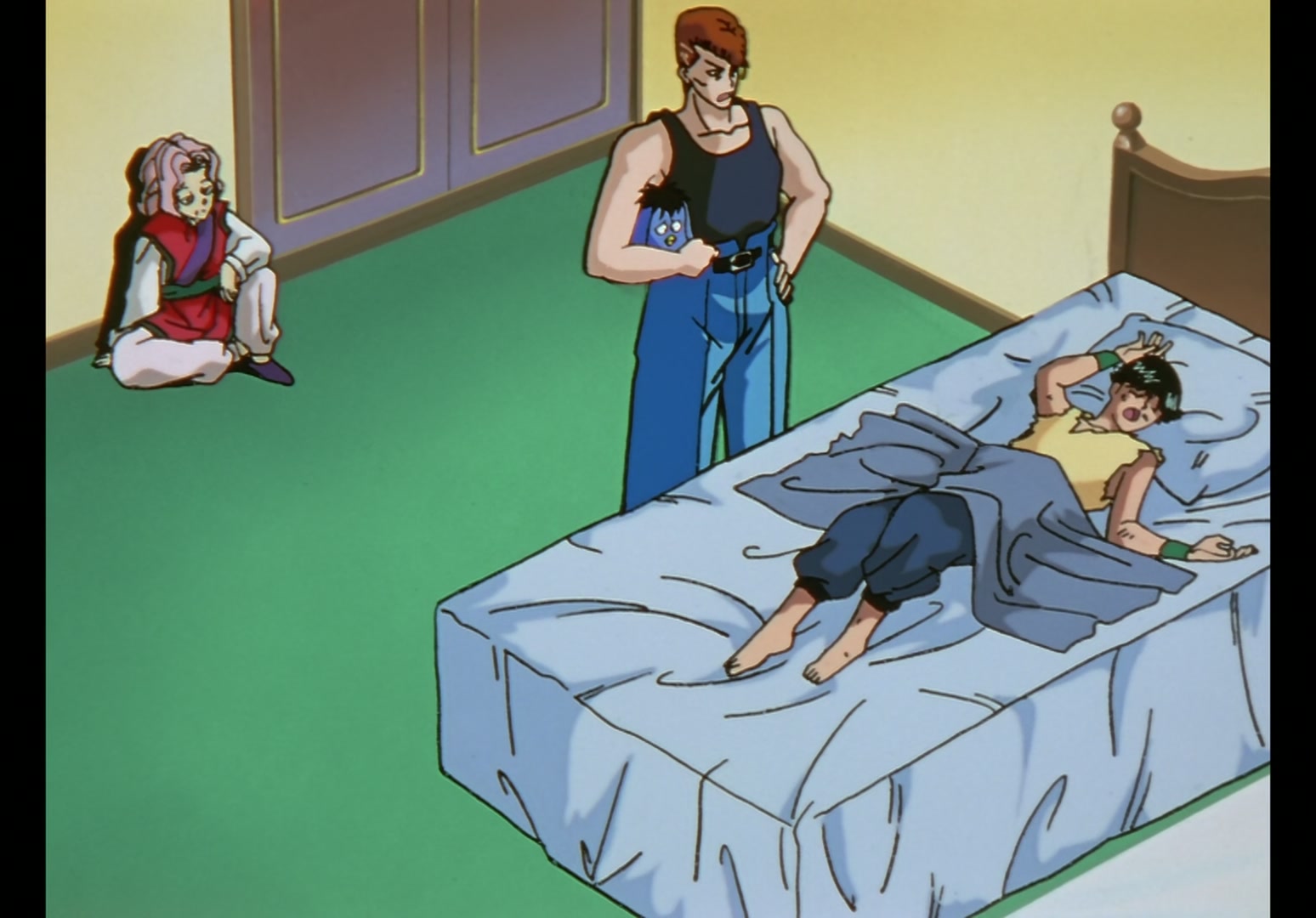 Yu Yu Hakusho Ep 51: Arch-Rivals @ 00:03:43