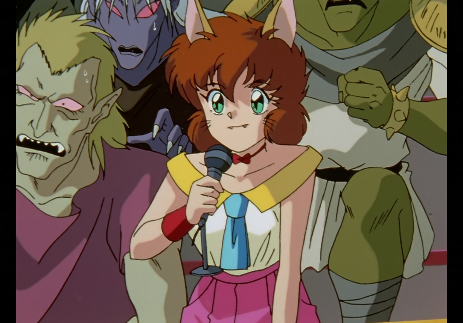 Yu Yu Hakusho Ep 51: Arch-Rivals @ 00:05:48