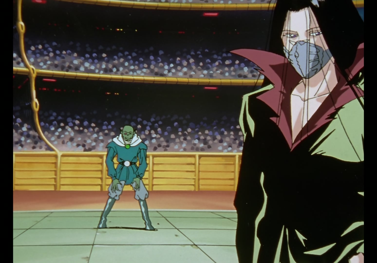 Yu Yu Hakusho Ep 51: Arch-Rivals @ 00:05:56