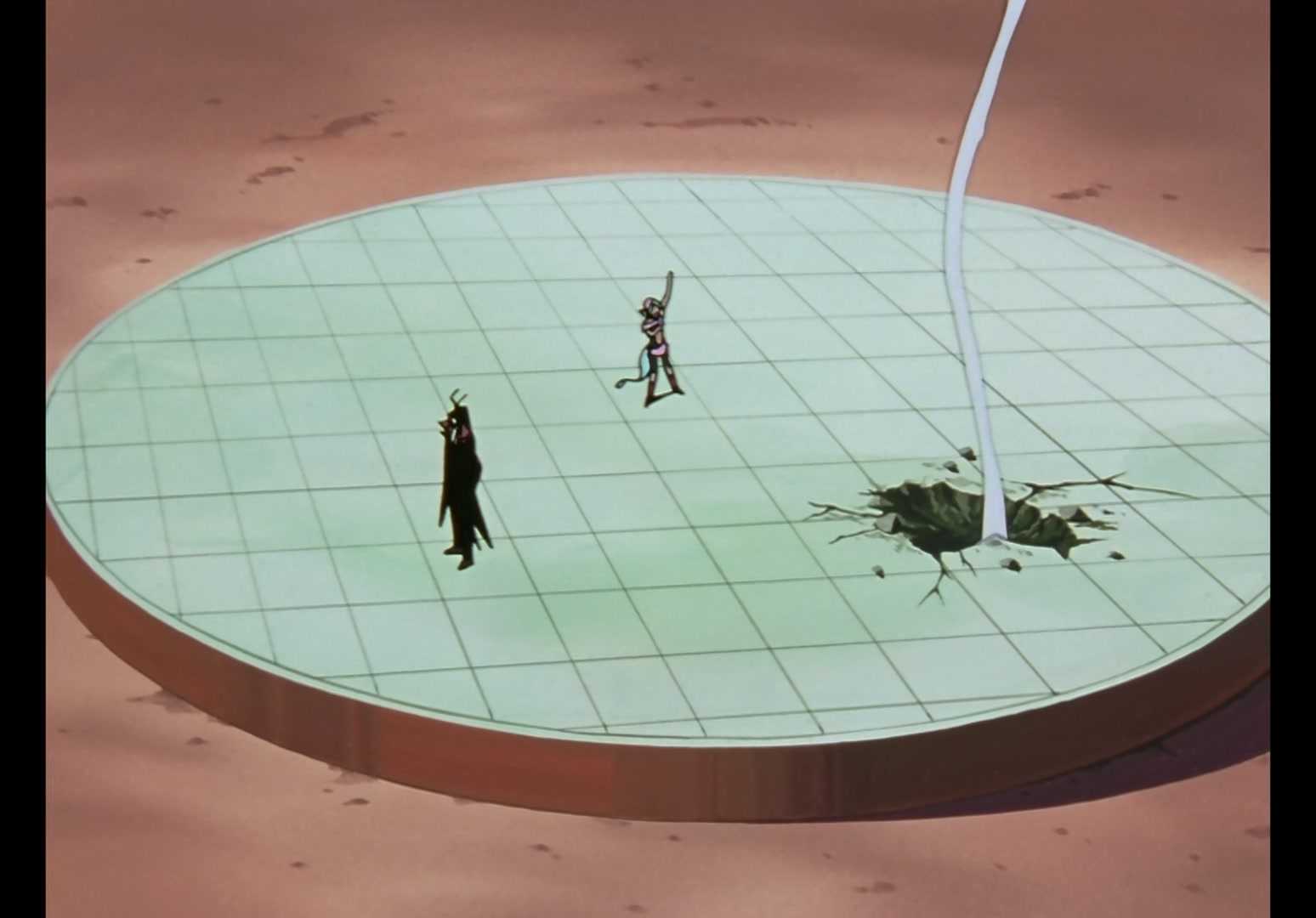 Yu Yu Hakusho Ep 51: Arch-Rivals @ 00:07:19