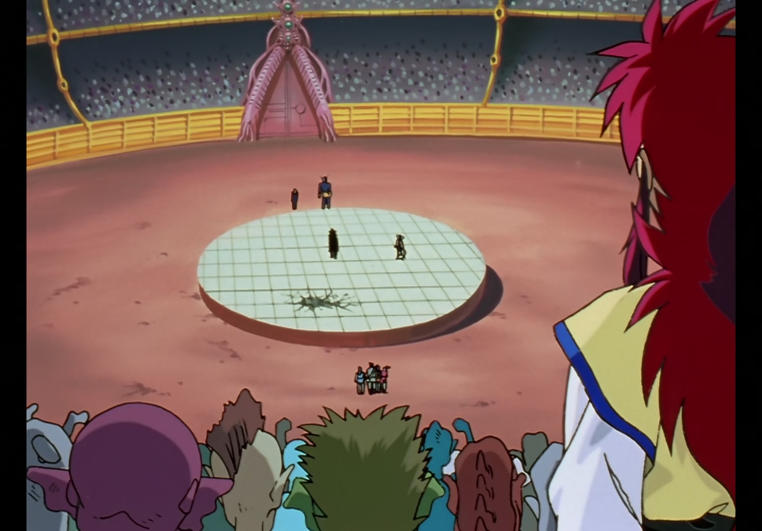 Yu Yu Hakusho Ep 51: Arch-Rivals @ 00:07:27