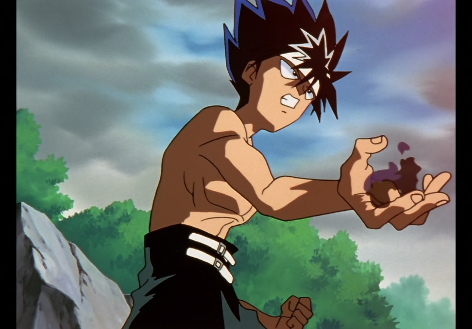 Yu Yu Hakusho Ep 51: Arch-Rivals @ 00:08:08