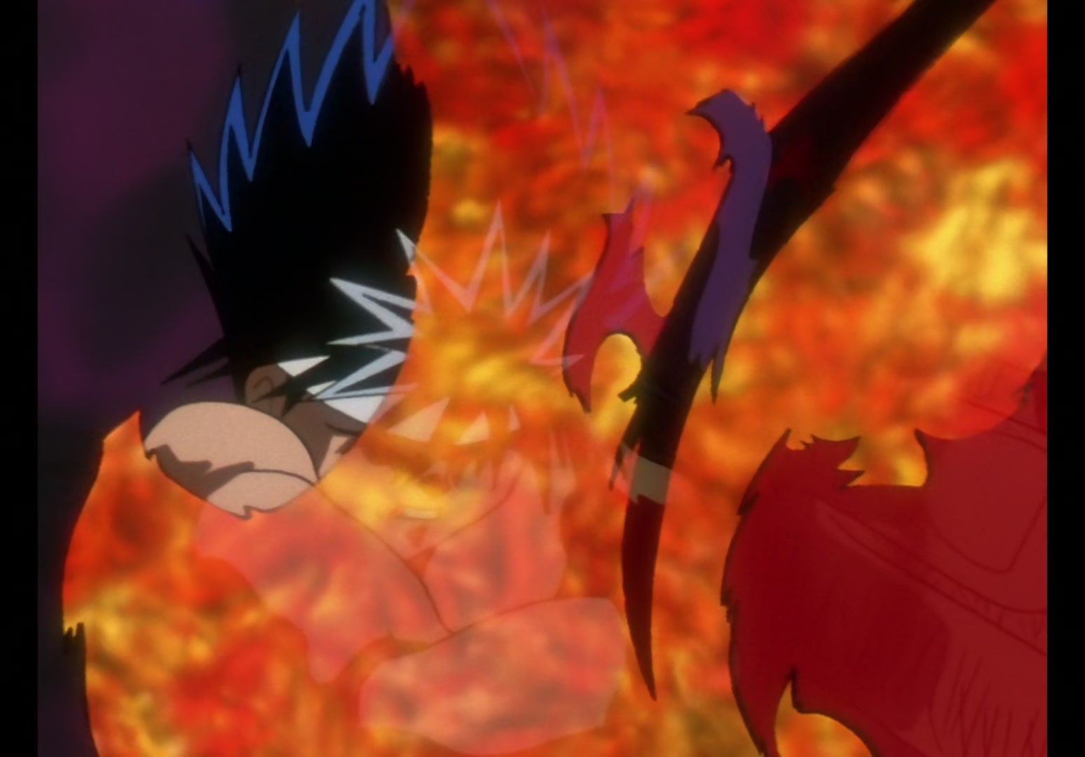 Yu Yu Hakusho Ep 51: Arch-Rivals @ 00:08:27