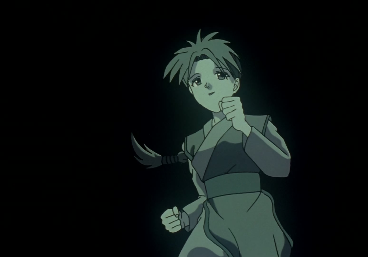 Yu Yu Hakusho Ep 51: Arch-Rivals @ 00:08:46