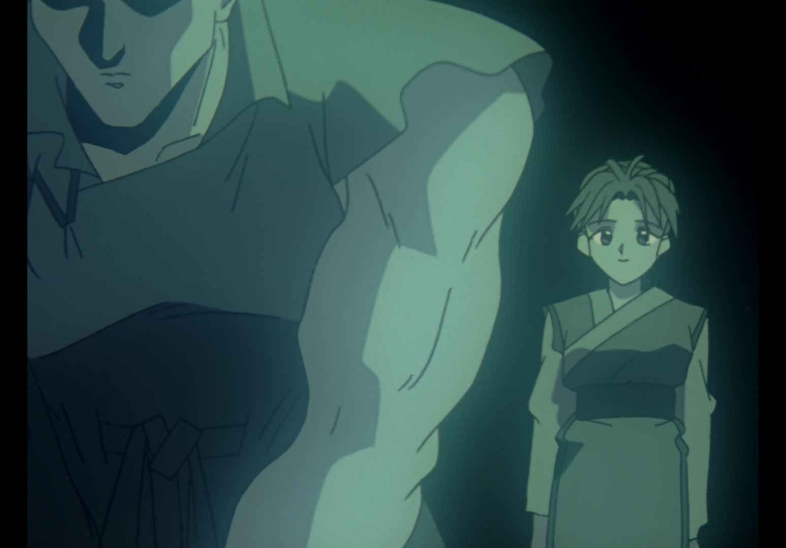 Yu Yu Hakusho Ep 51: Arch-Rivals @ 00:08:50