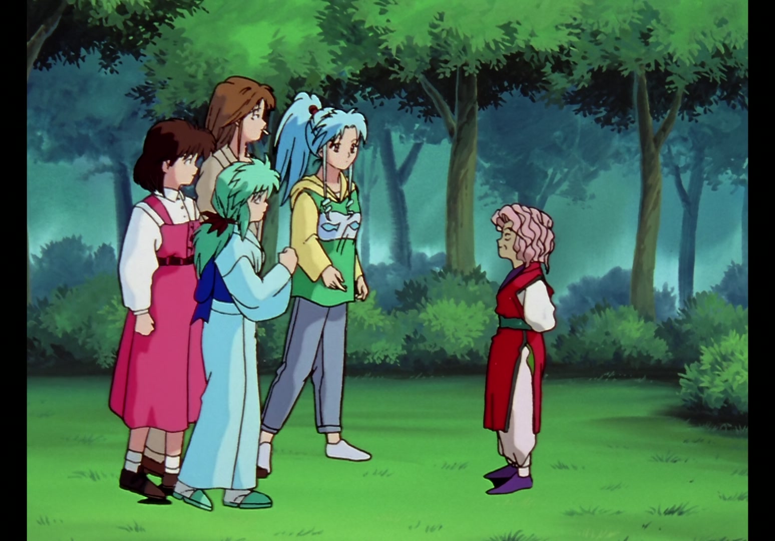 Yu Yu Hakusho Ep 51: Arch-Rivals @ 00:09:05