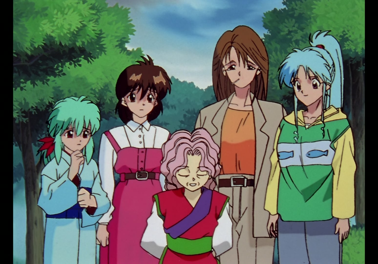 Yu Yu Hakusho Ep 51: Arch-Rivals @ 00:09:13