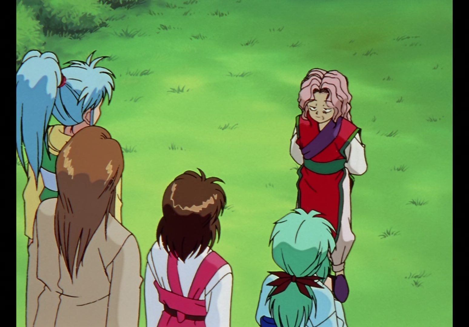 Yu Yu Hakusho Ep 51: Arch-Rivals @ 00:09:20