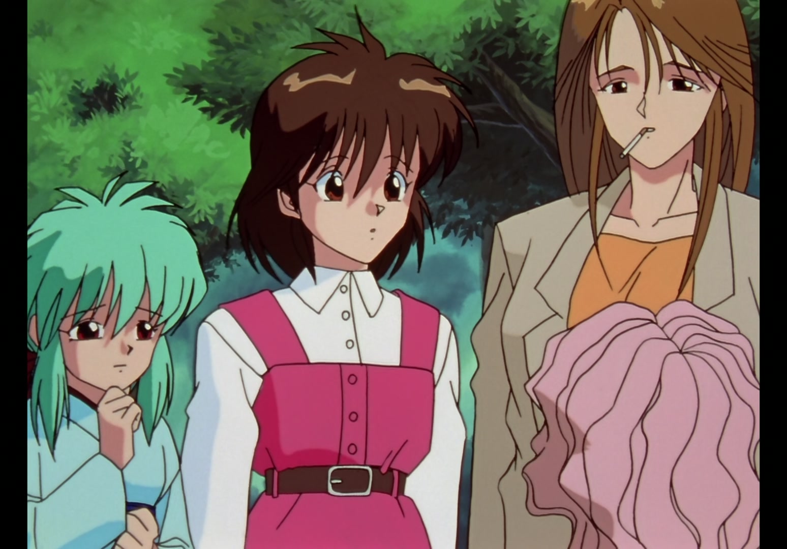 Yu Yu Hakusho Ep 51: Arch-Rivals @ 00:09:36
