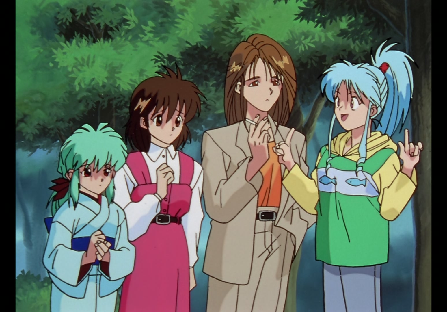 Yu Yu Hakusho Ep 51: Arch-Rivals @ 00:09:51